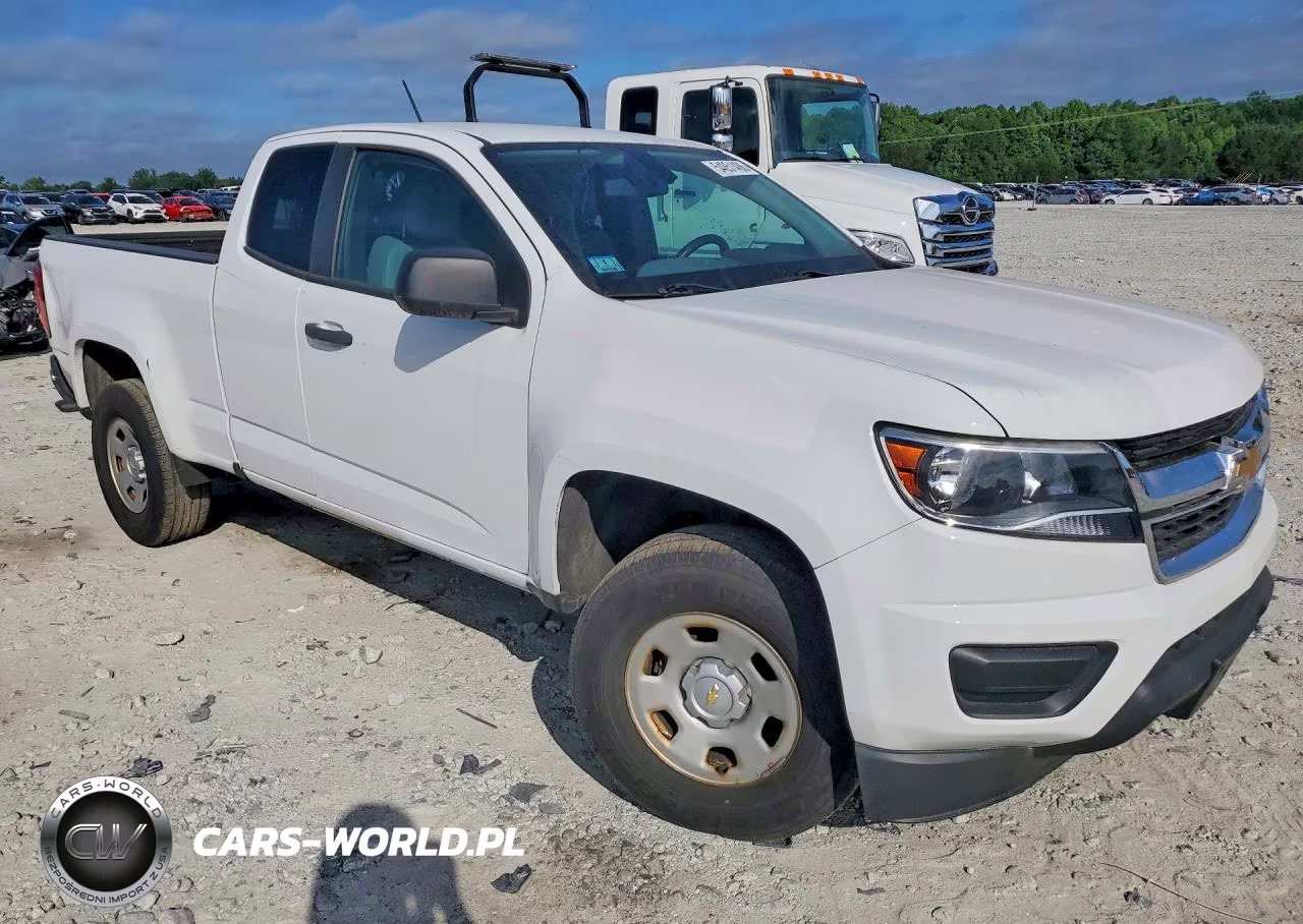 2019 Chevrolet Colorado VIN:1GCHSBEA6K1327526 - 4