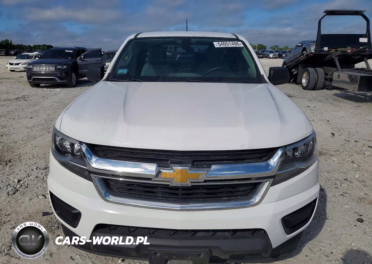 2019 Chevrolet Colorado VIN:1GCHSBEA6K1327526 - 5