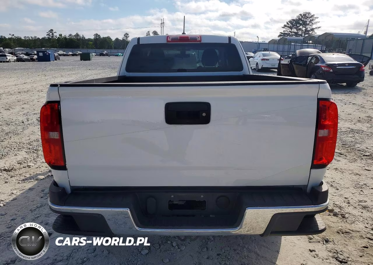 2019 Chevrolet Colorado VIN:1GCHSBEA6K1327526 - 6
