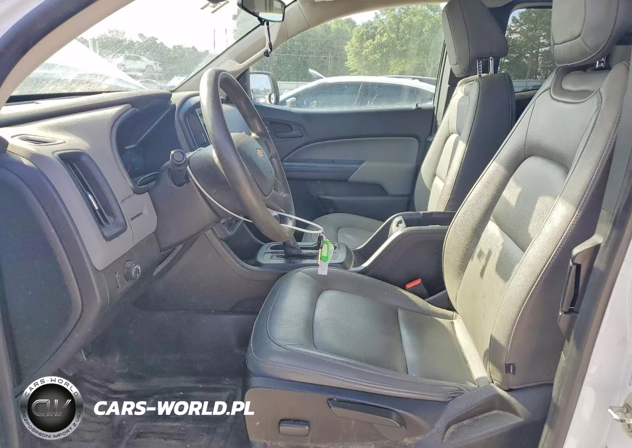 2019 Chevrolet Colorado VIN:1GCHSBEA6K1327526 - 7