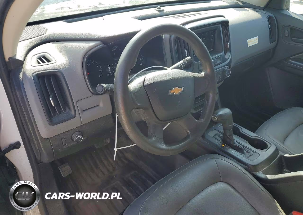 2019 Chevrolet Colorado VIN:1GCHSBEA6K1327526 - 8
