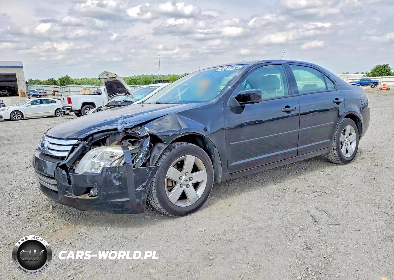 2008 Ford Fusion Se