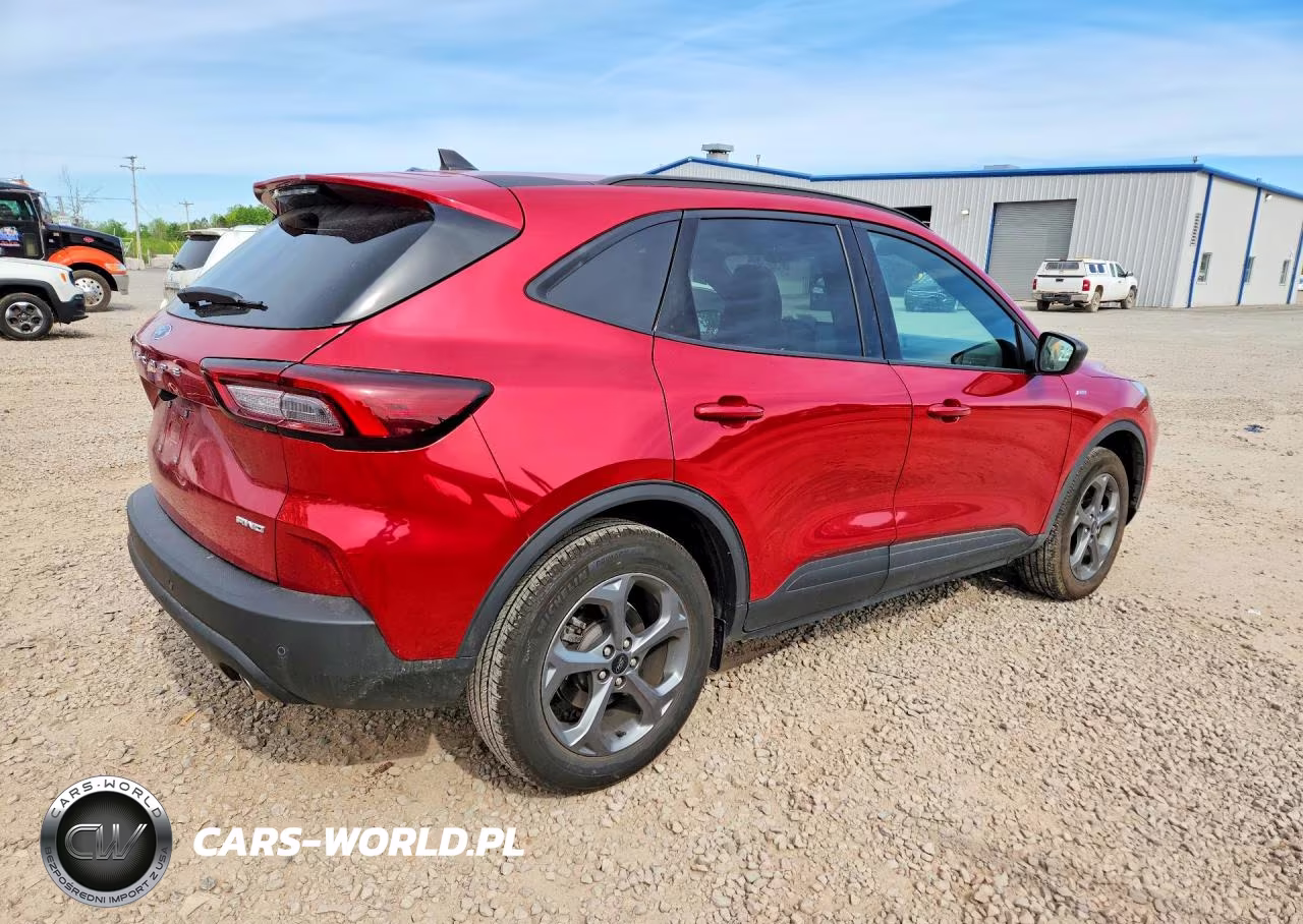 2025 Ford Escape St Line VIN:1FMCU9MN6SUA05688 - 3