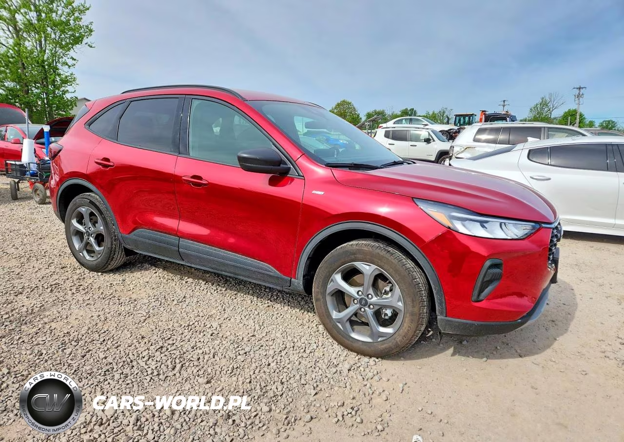 2025 Ford Escape St Line VIN:1FMCU9MN6SUA05688 - 4