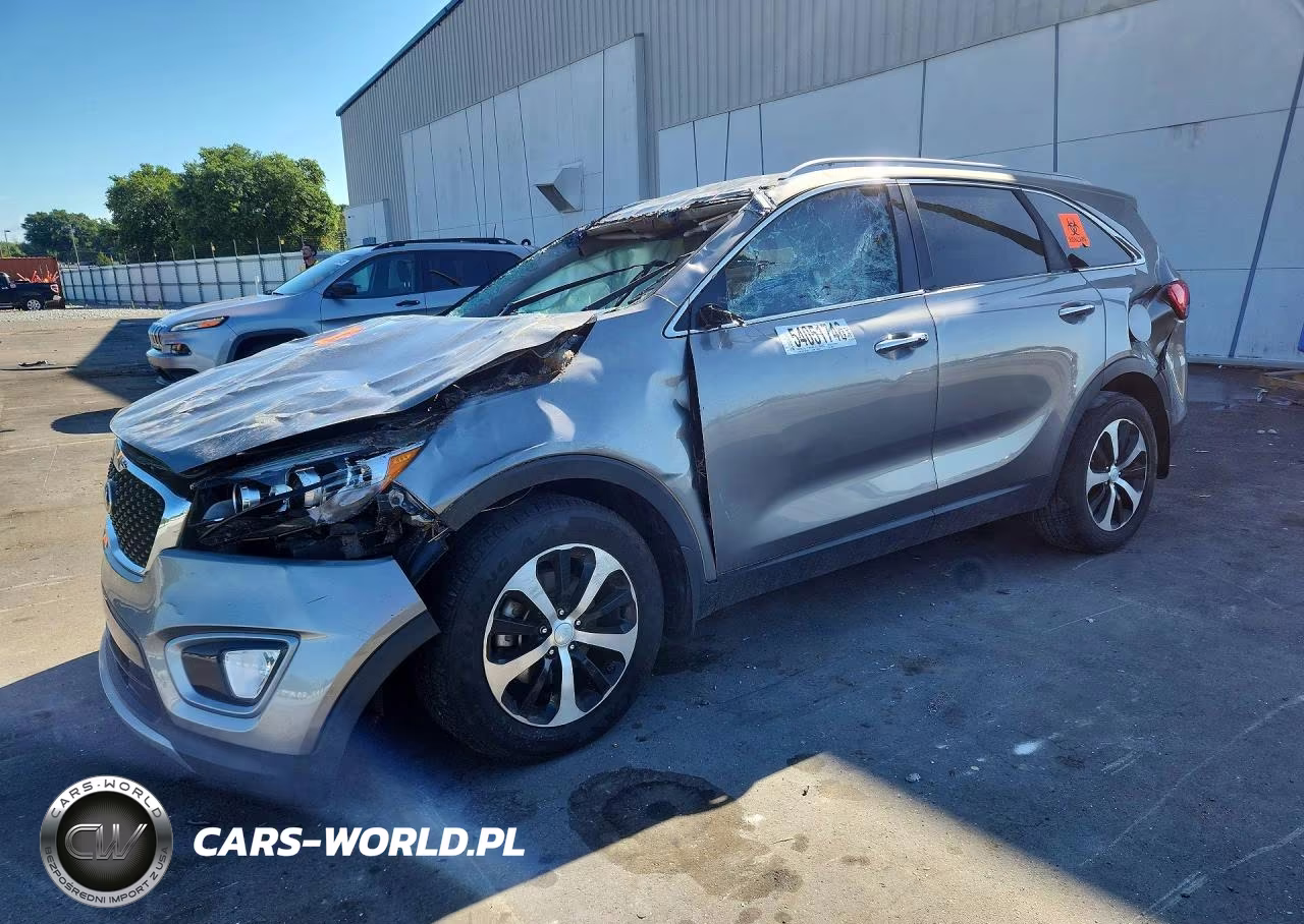 2016 Kia Sorento Ex
