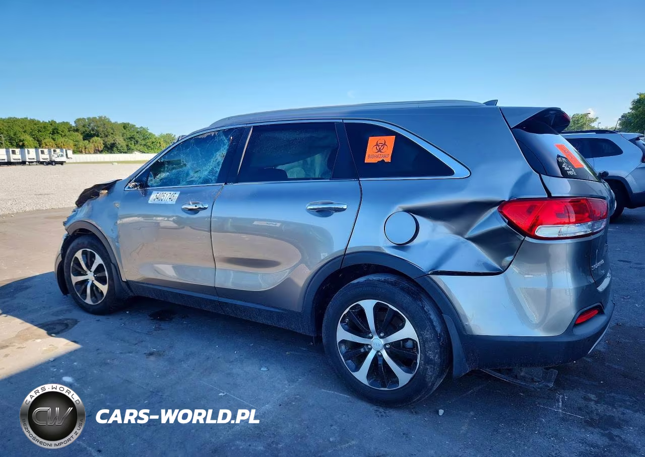 2016 Kia Sorento Ex VIN:5XYPH4A12GG144806 - 2