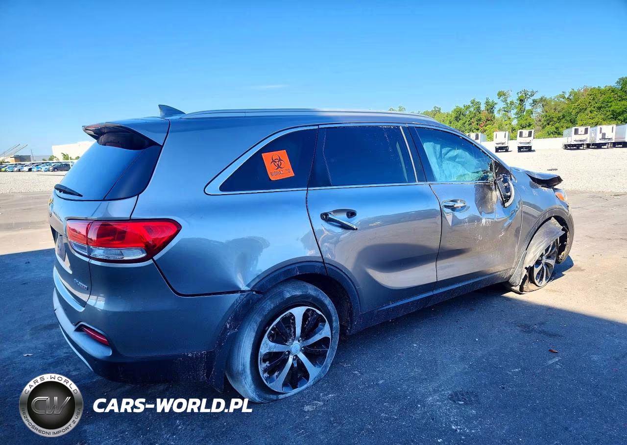 2016 Kia Sorento Ex VIN:5XYPH4A12GG144806 - 3