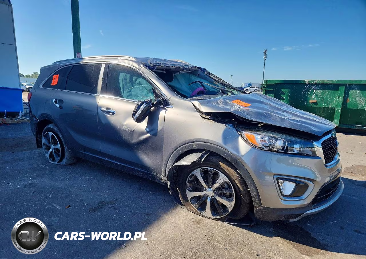 2016 Kia Sorento Ex VIN:5XYPH4A12GG144806 - 4