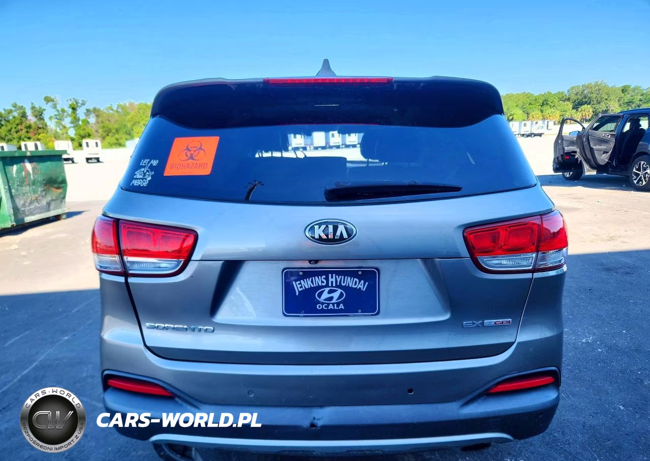 2016 Kia Sorento Ex VIN:5XYPH4A12GG144806 - 6