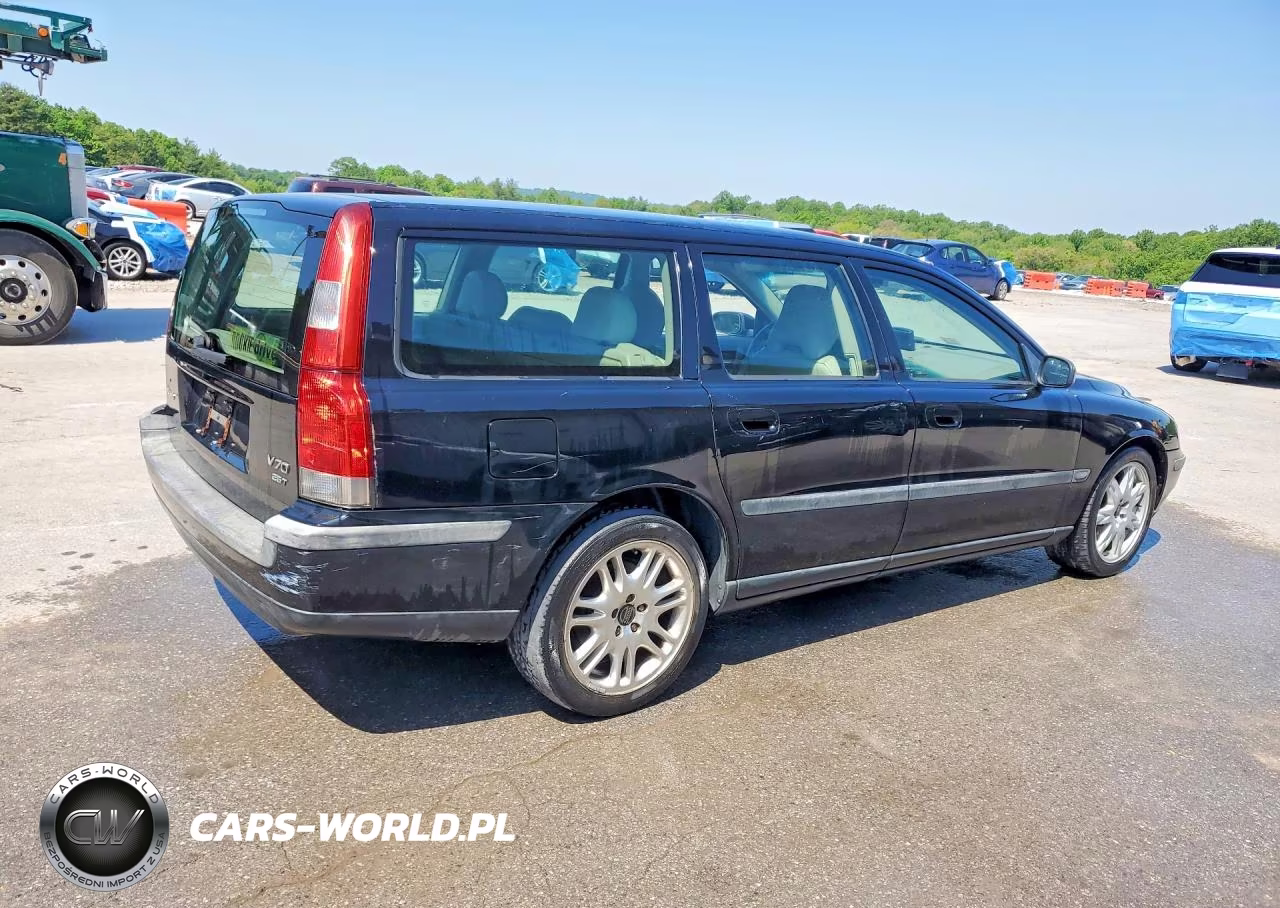 VOLVO V70 FWD VIN:YV1SW59V842395259 - 3