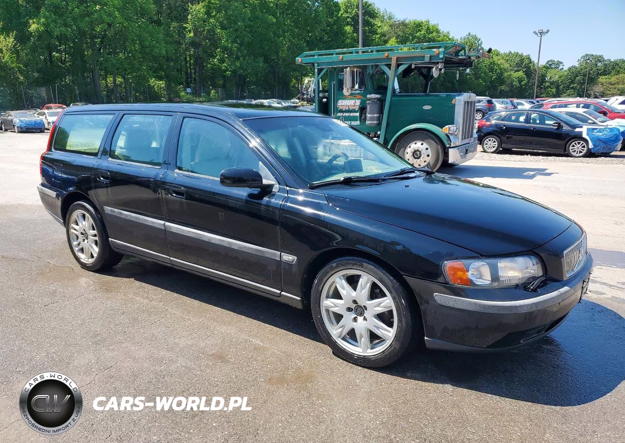 VOLVO V70 FWD VIN:YV1SW59V842395259 - 4