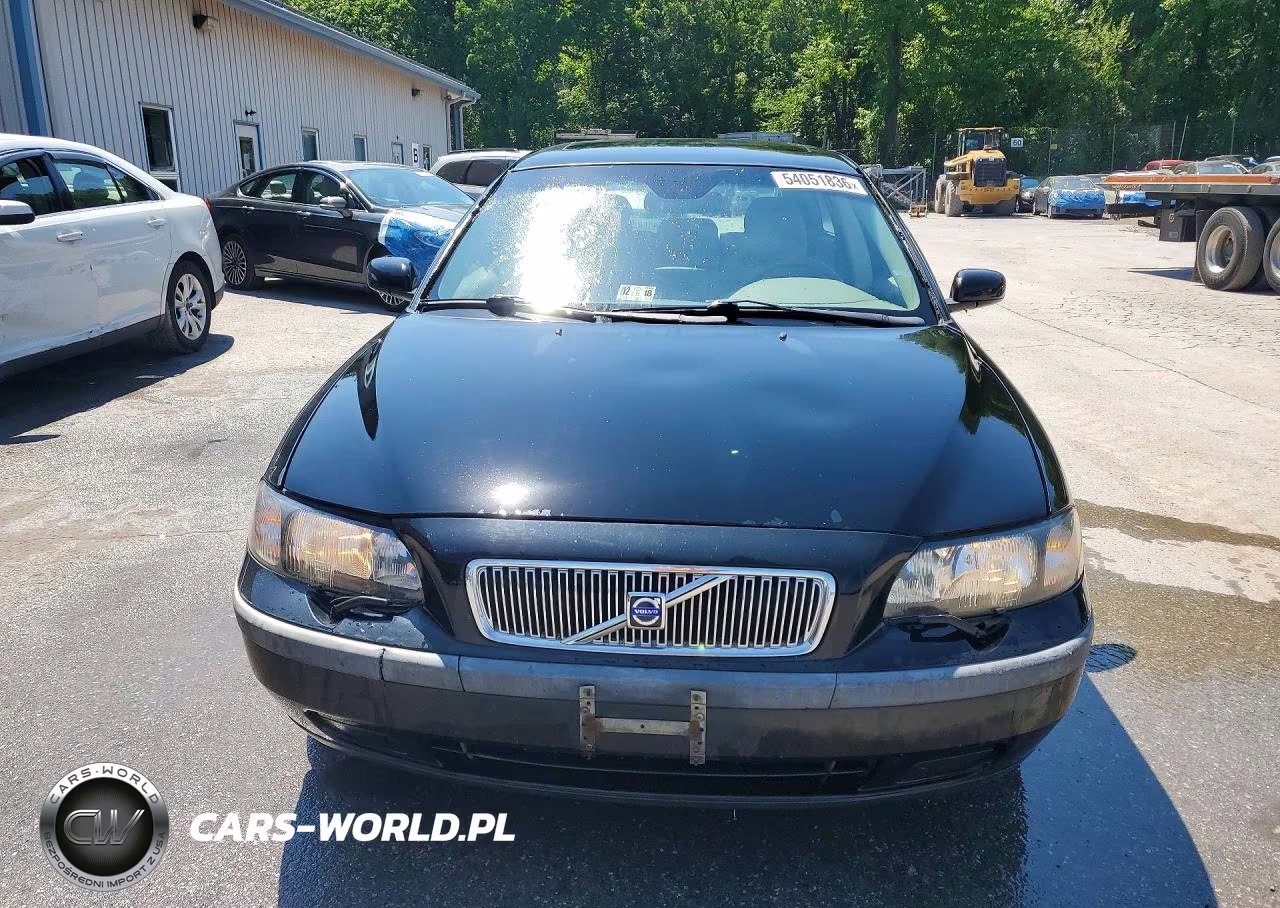 VOLVO V70 FWD VIN:YV1SW59V842395259 - 5