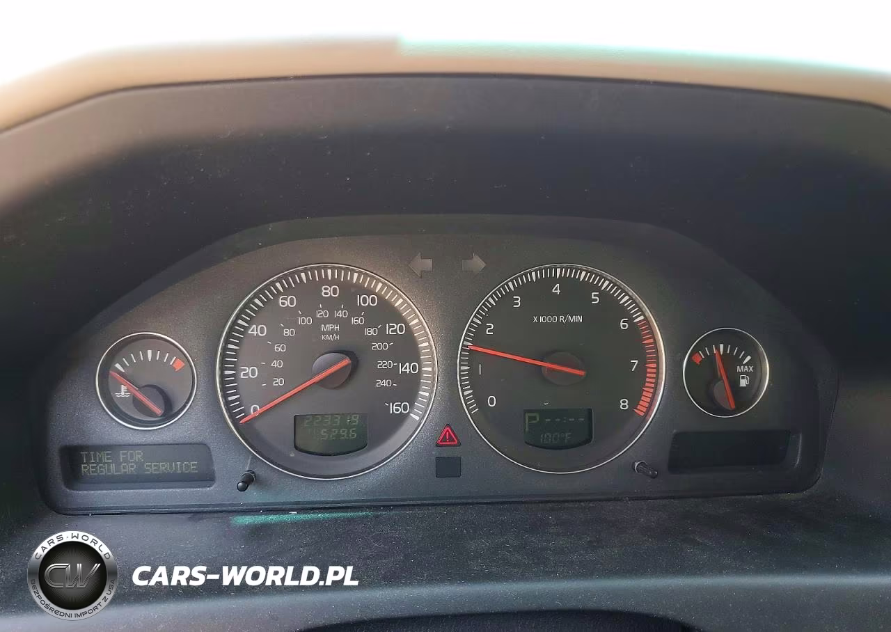 VOLVO V70 FWD VIN:YV1SW59V842395259 - 9