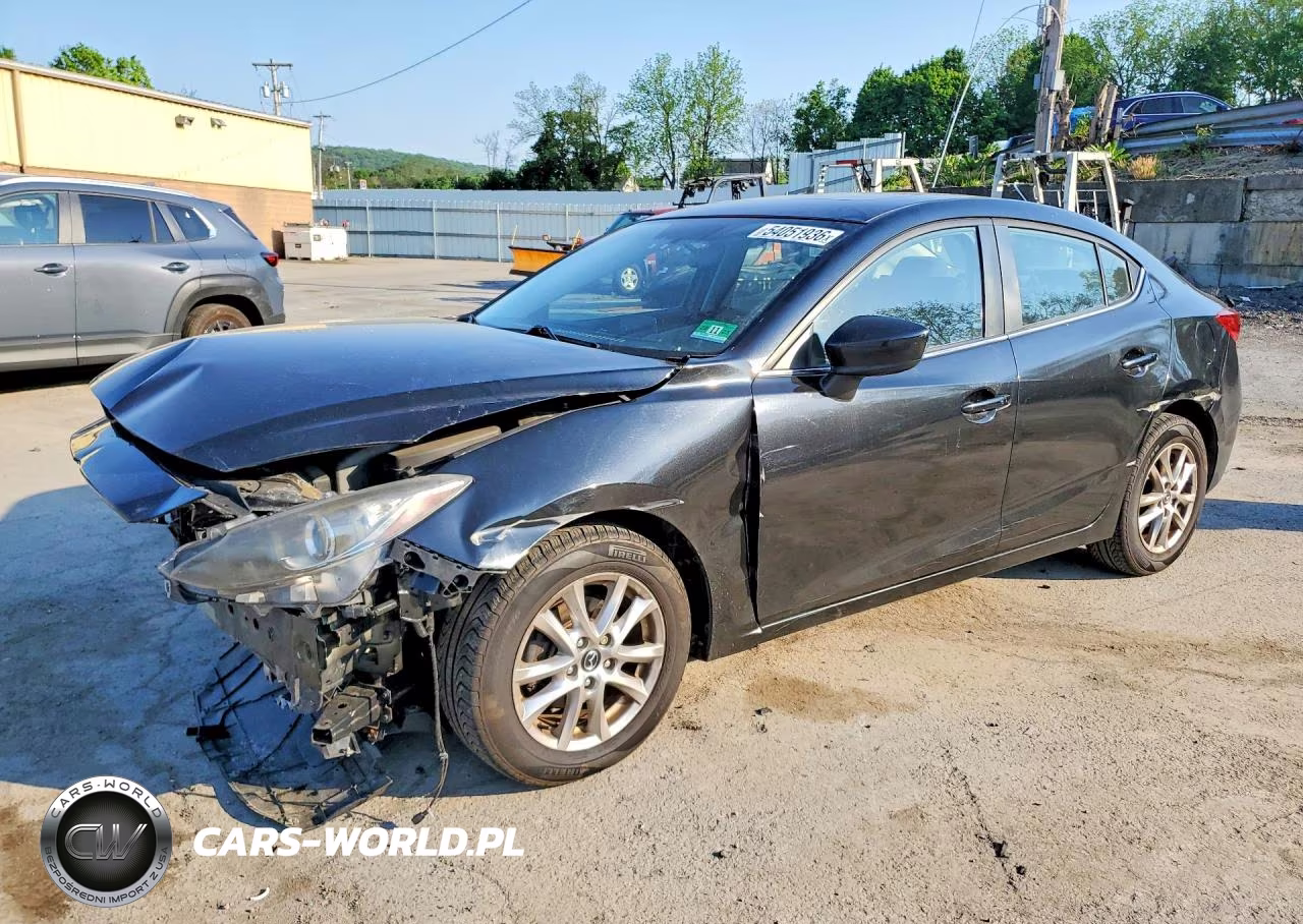 2016 Mazda 3 Touring