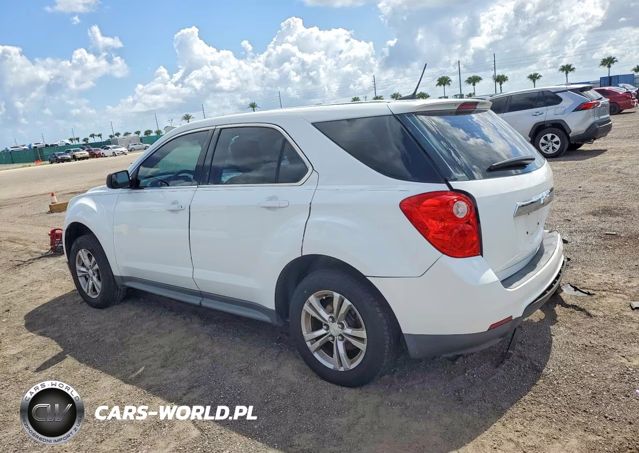 2014 Chevrolet Equinox Ls VIN:1GNALAEK6EZ116406 - 2