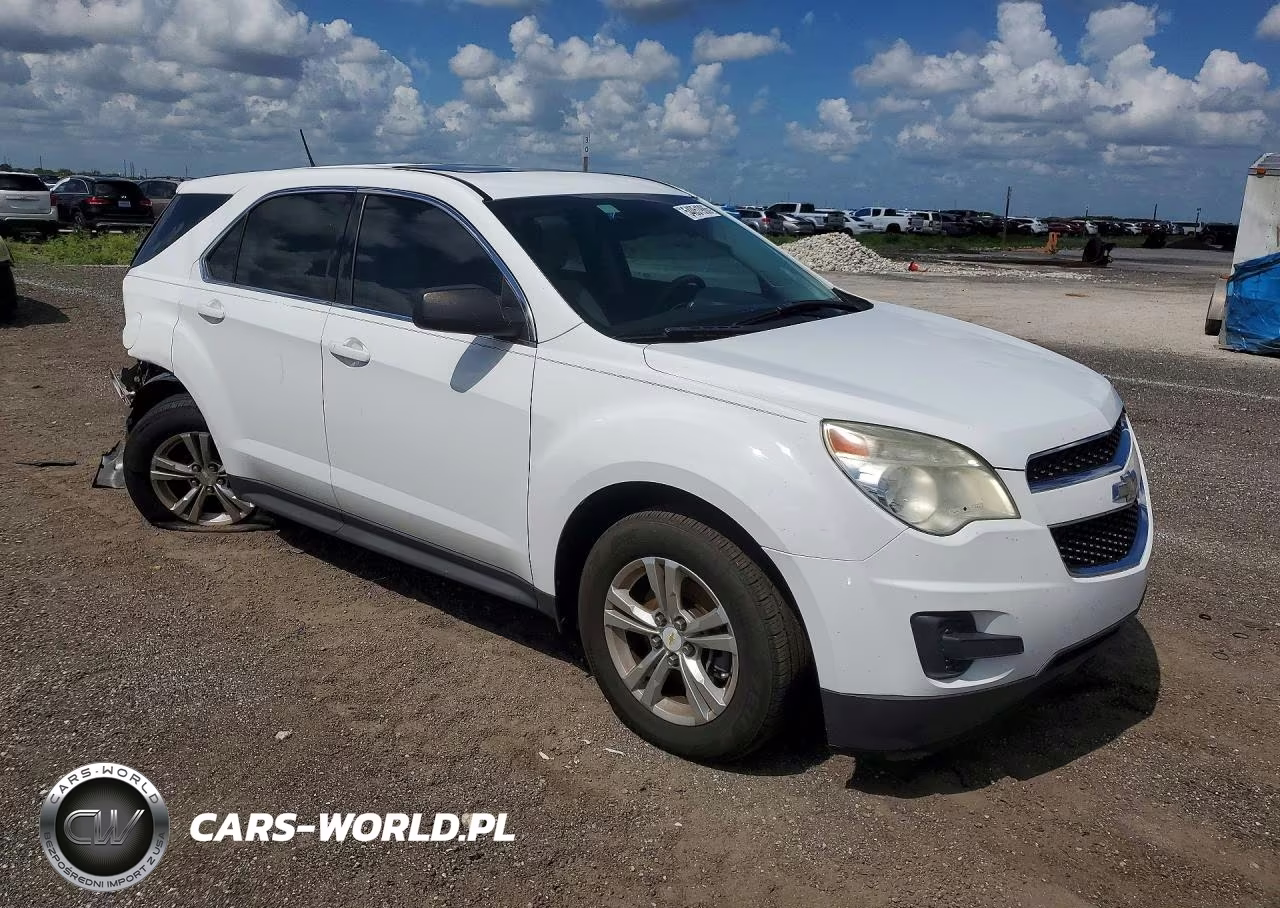 2014 Chevrolet Equinox Ls VIN:1GNALAEK6EZ116406 - 4
