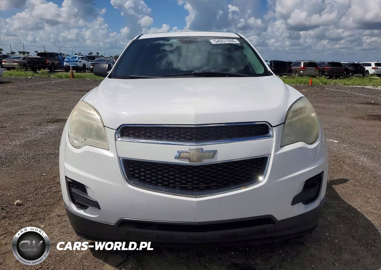 2014 Chevrolet Equinox Ls VIN:1GNALAEK6EZ116406 - 5