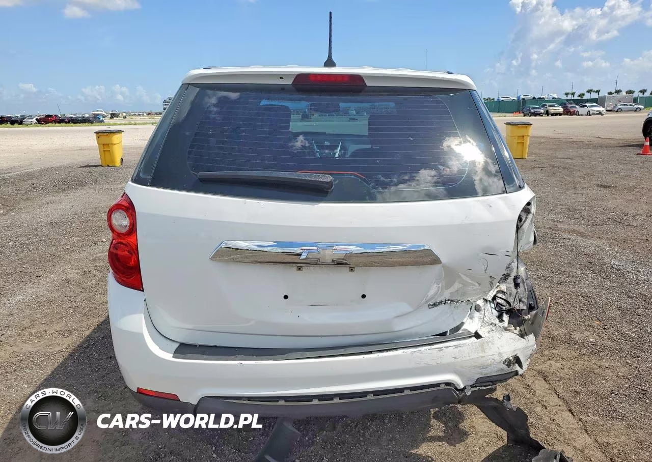 2014 Chevrolet Equinox Ls VIN:1GNALAEK6EZ116406 - 6