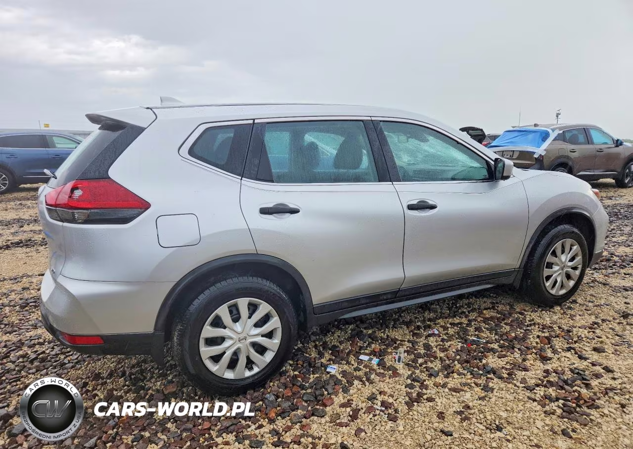 2020 Nissan Rogue S VIN:KNMAT2MV3LP521979 - 3