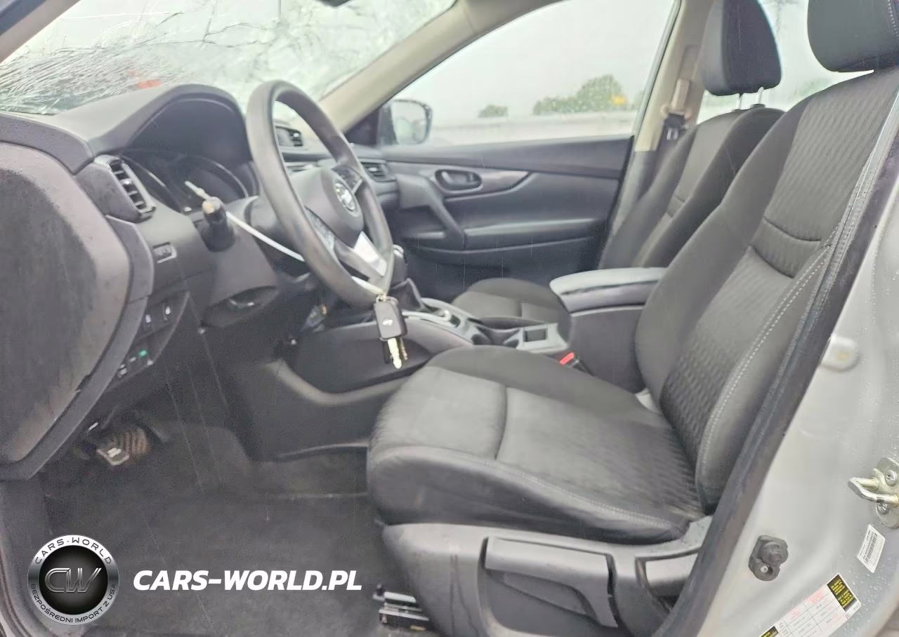 2020 Nissan Rogue S VIN:KNMAT2MV3LP521979 - 7