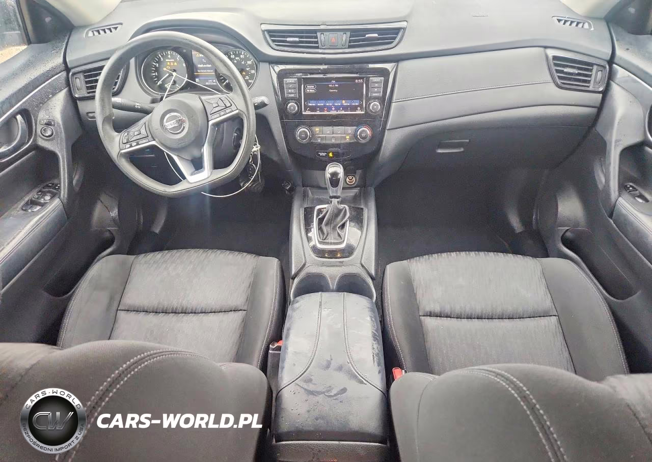 2020 Nissan Rogue S VIN:KNMAT2MV3LP521979 - 8