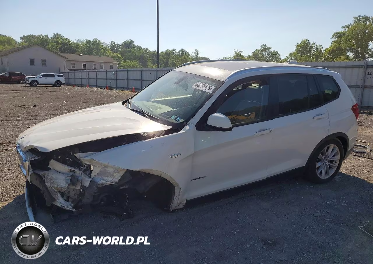 2015 BMW X3 xDrive28I