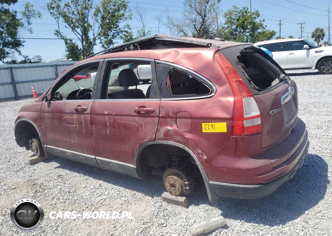 2010 Honda Cr-V Exl VIN:5J6RE3H77AL000678 - 2