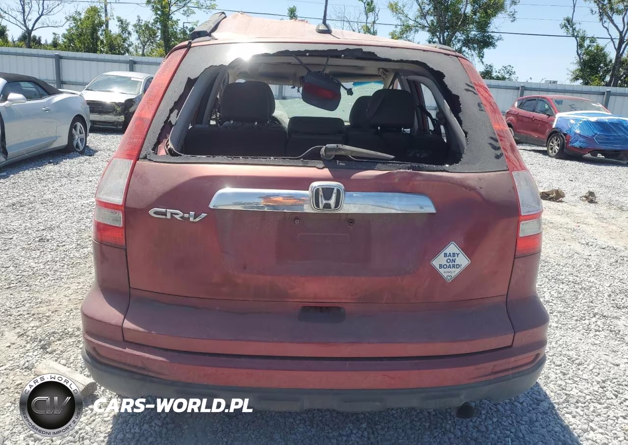 2010 Honda Cr-V Exl VIN:5J6RE3H77AL000678 - 6