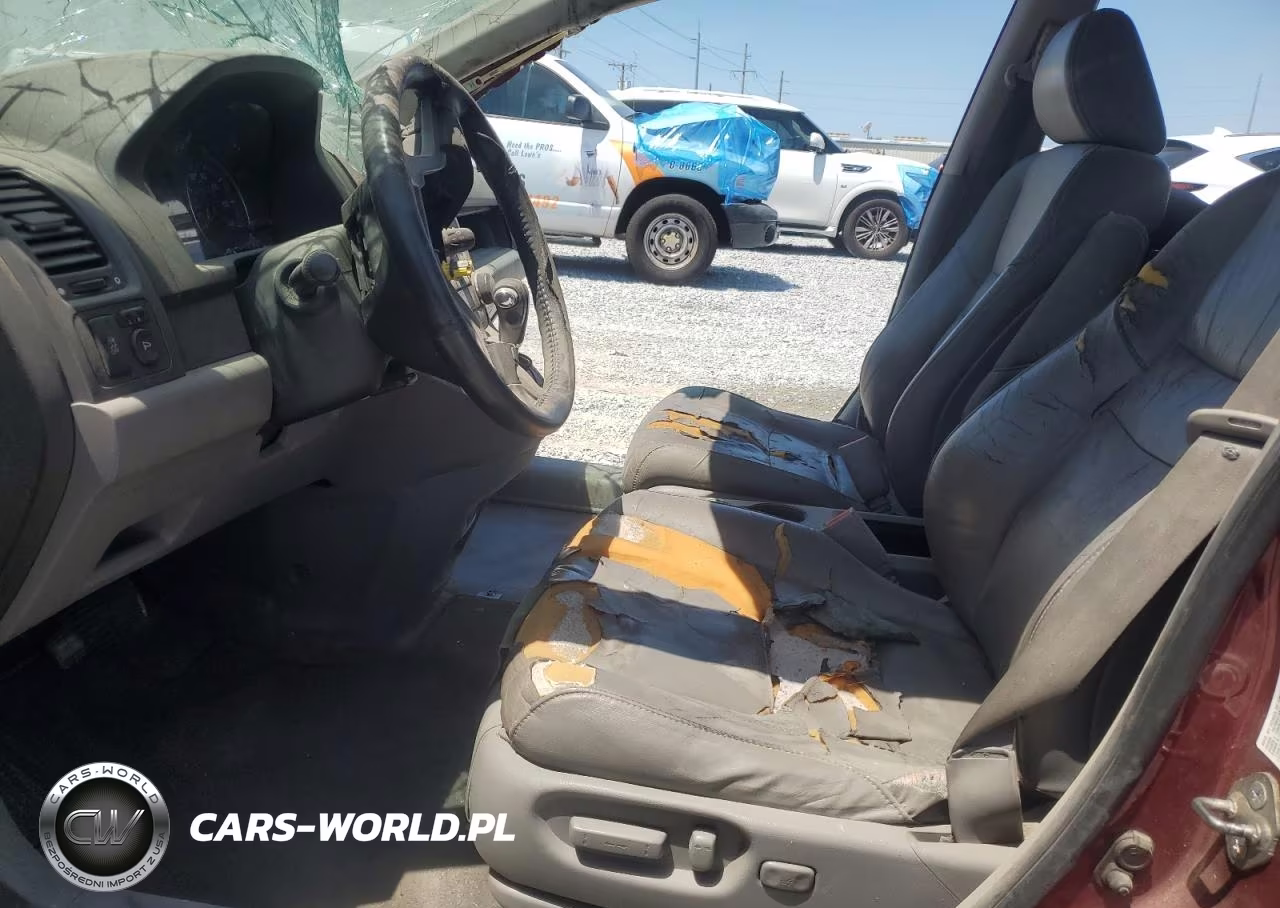 2010 Honda Cr-V Exl VIN:5J6RE3H77AL000678 - 7