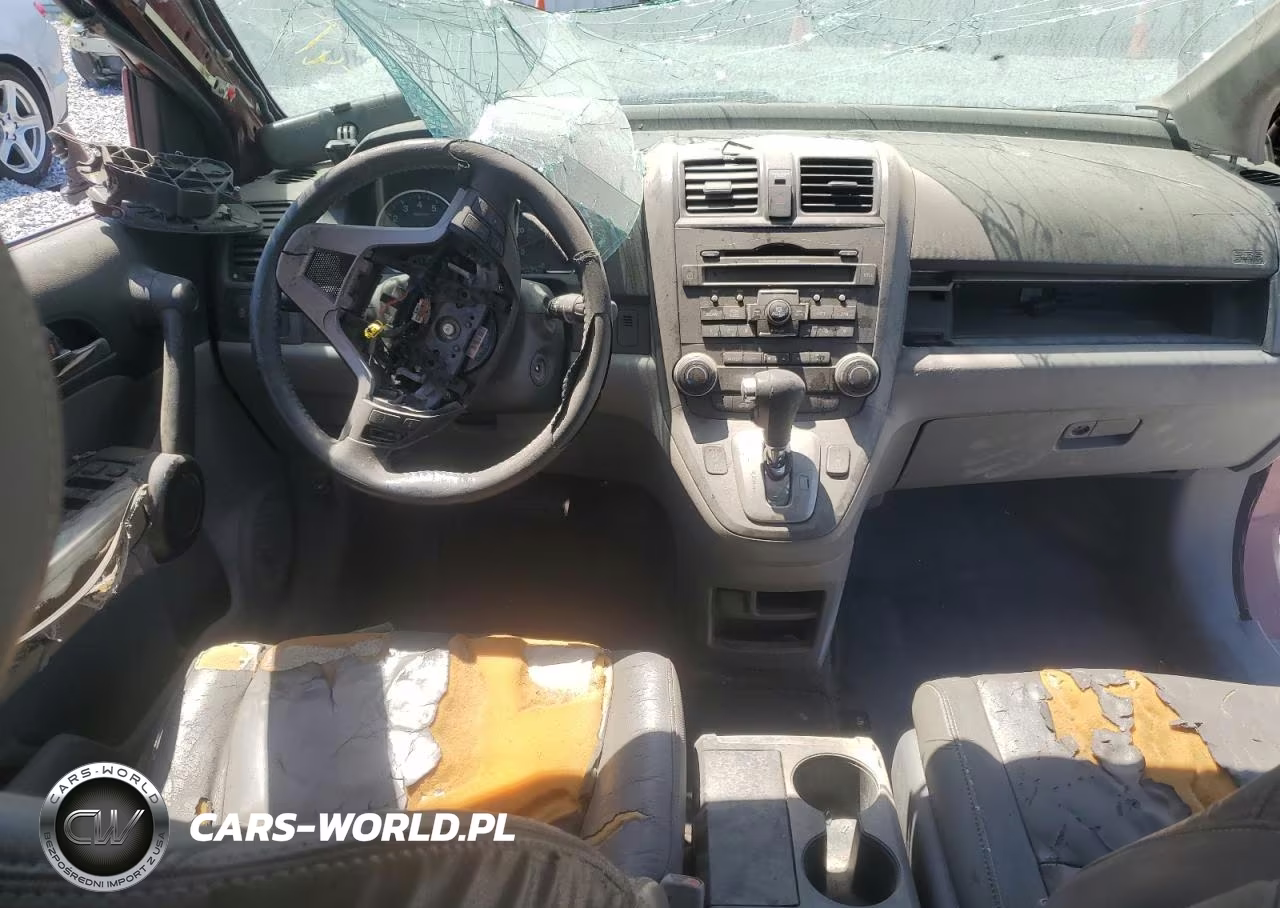 2010 Honda Cr-V Exl VIN:5J6RE3H77AL000678 - 8