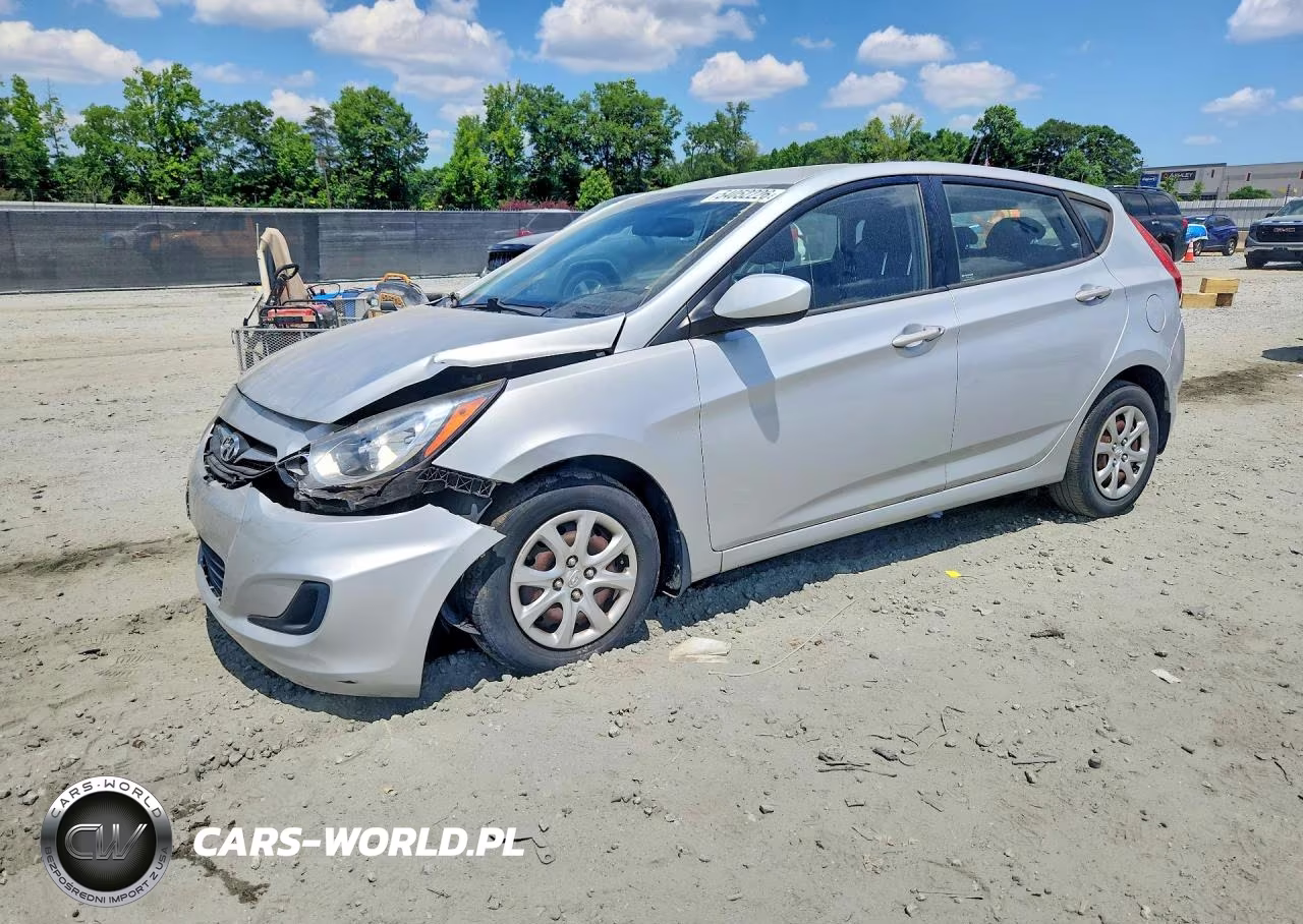 2013 Hyundai Accent Gs