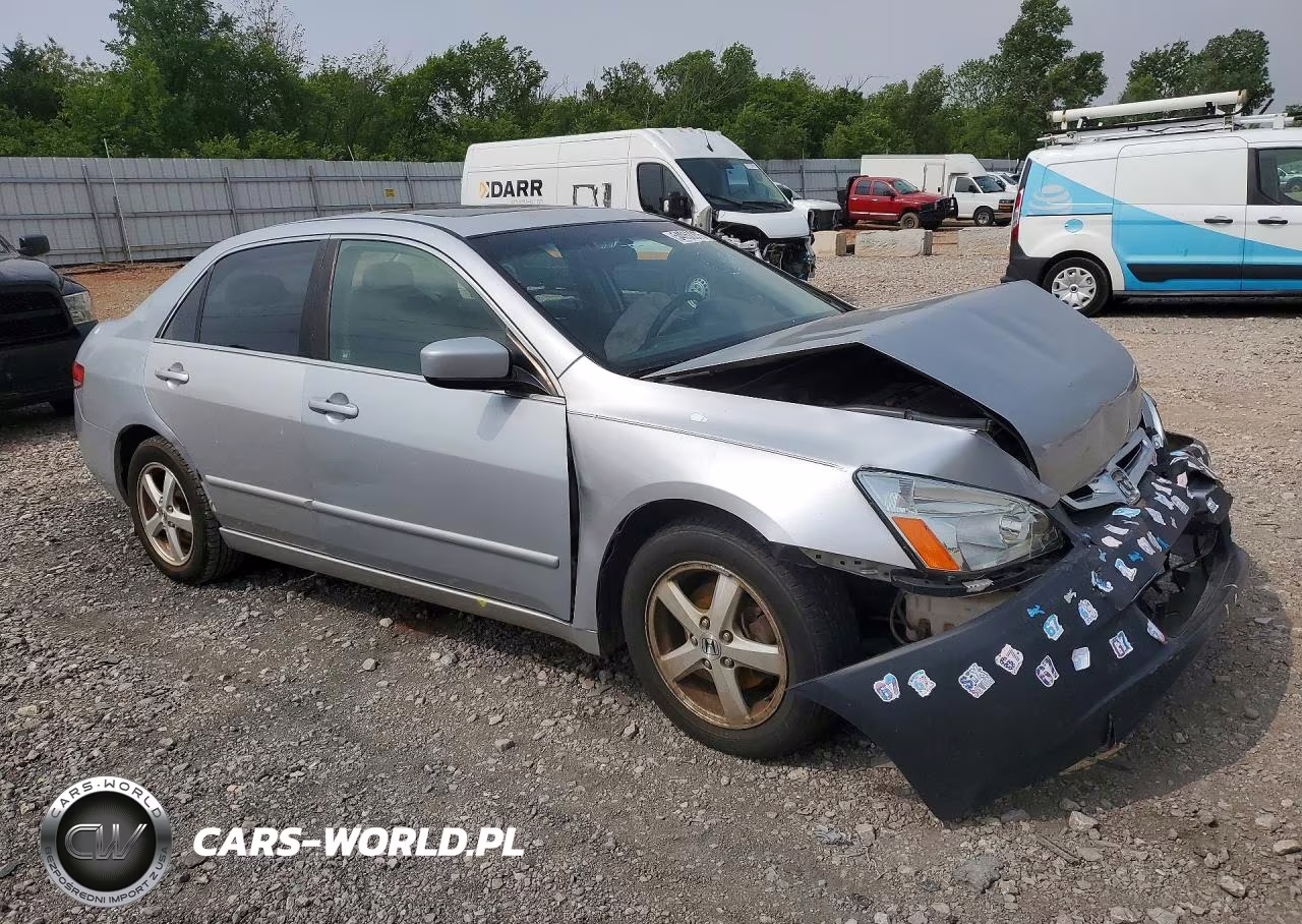 2004 Honda Accord Ex VIN:1HGCM56764A124830 - 4