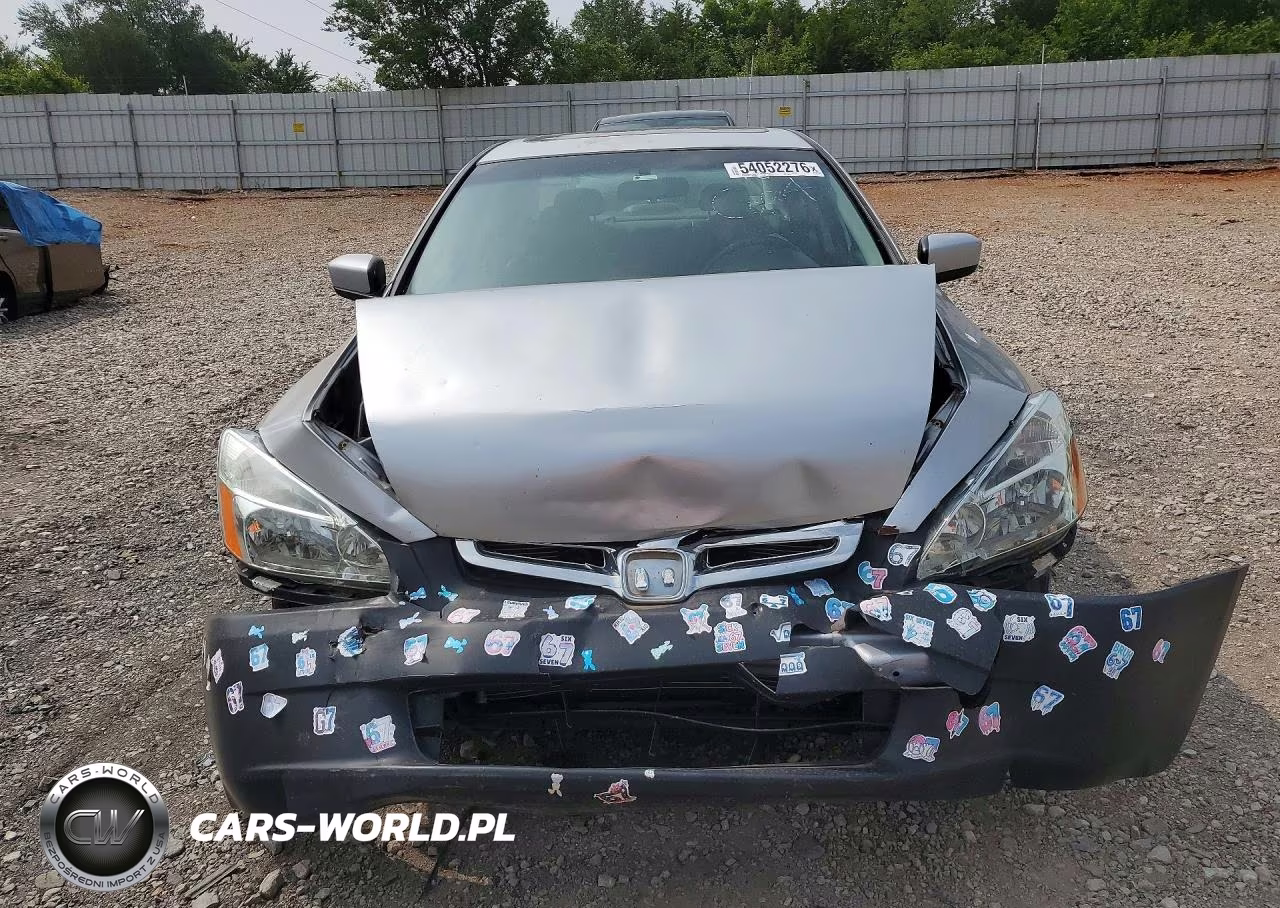 2004 Honda Accord Ex VIN:1HGCM56764A124830 - 5