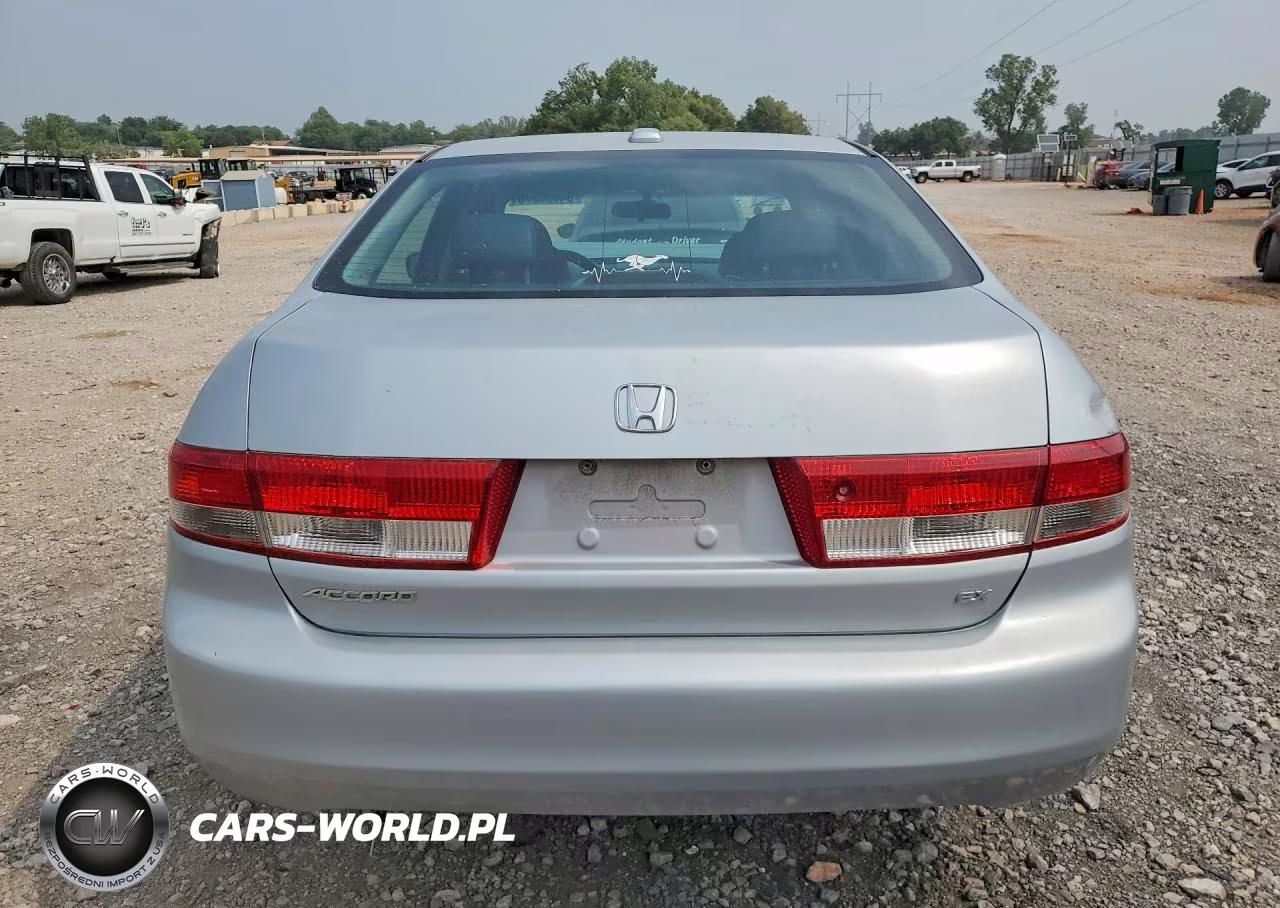 2004 Honda Accord Ex VIN:1HGCM56764A124830 - 6