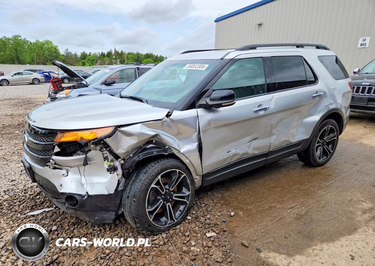 2013 Ford Explorer Sport – zdjęcie 1 z 13