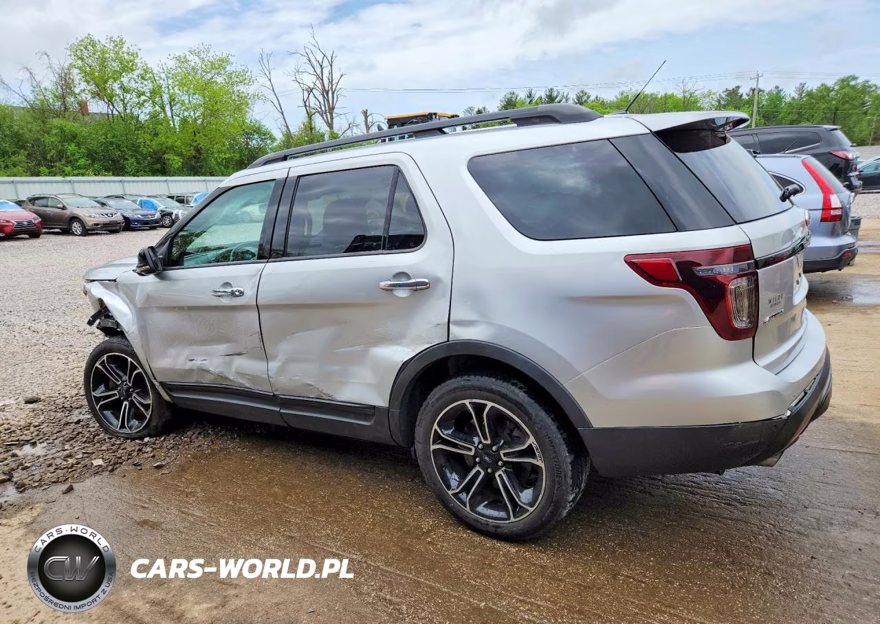 2013 Ford Explorer Sport VIN:1FM5K8GT5DGA89460 - 2