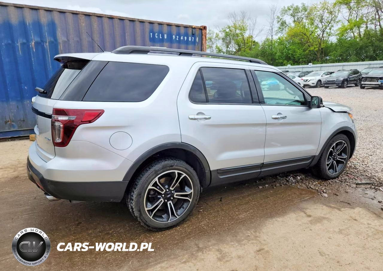 2013 Ford Explorer Sport VIN:1FM5K8GT5DGA89460 - 3