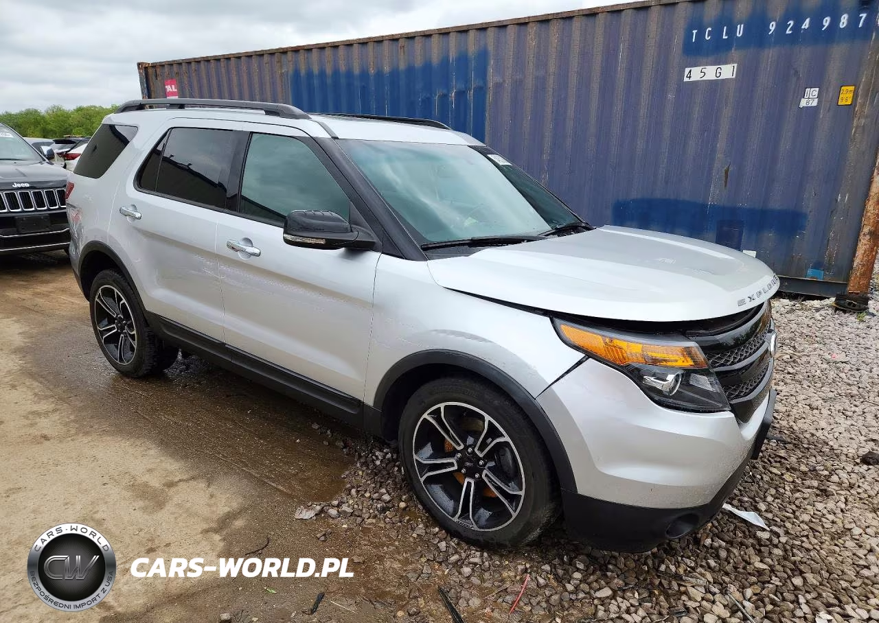 2013 Ford Explorer Sport VIN:1FM5K8GT5DGA89460 - 4