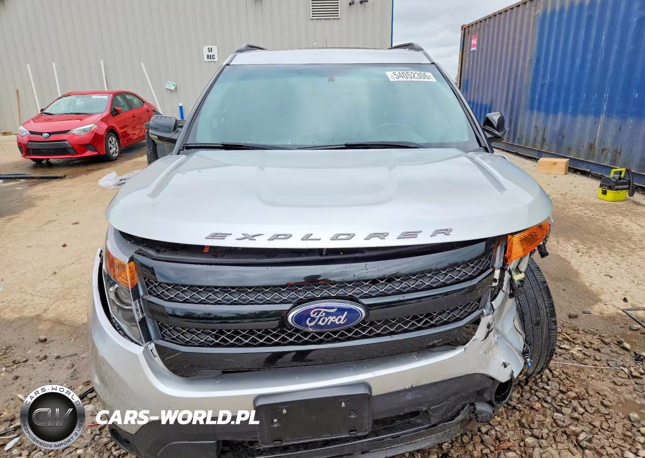 2013 Ford Explorer Sport VIN:1FM5K8GT5DGA89460 - 5