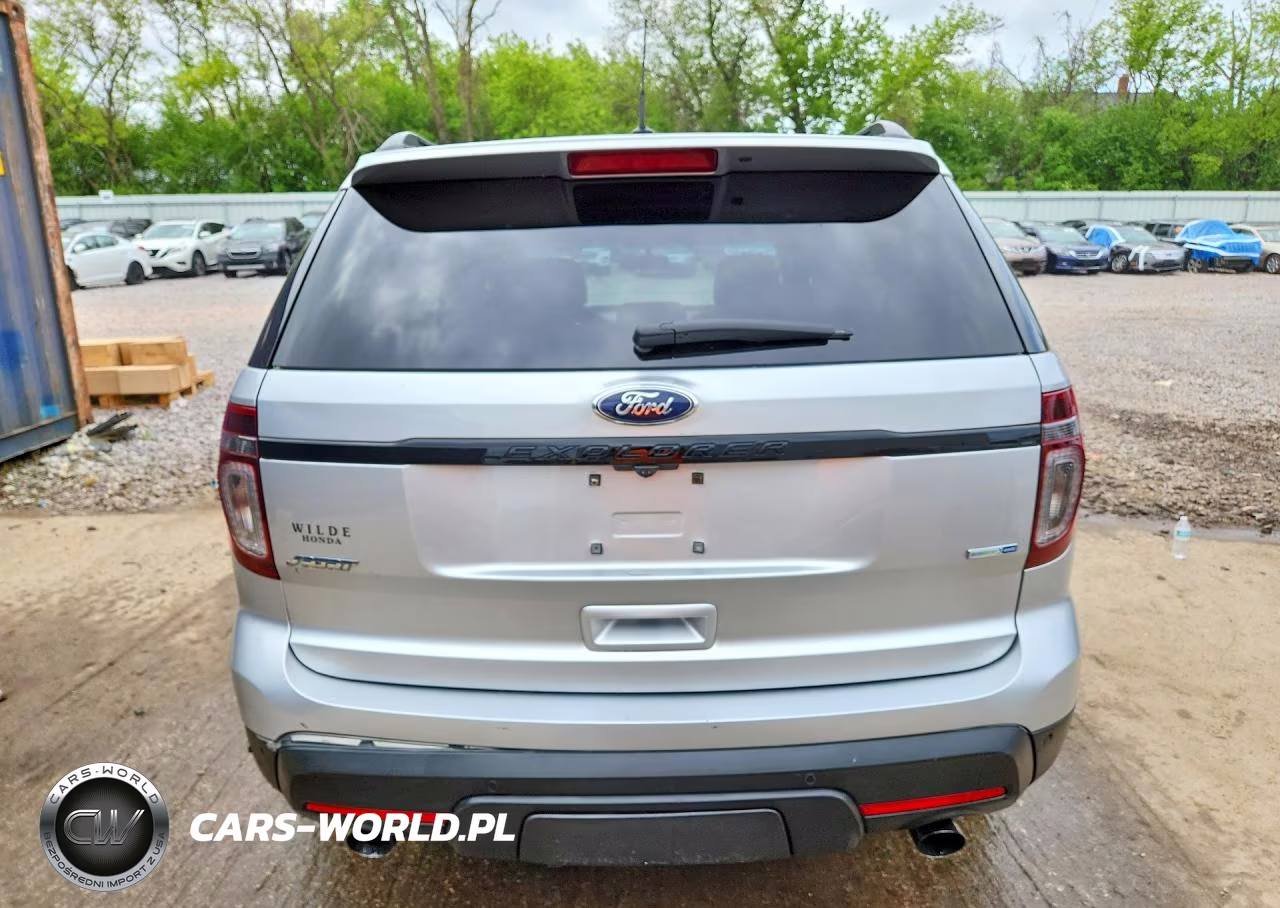 2013 Ford Explorer Sport VIN:1FM5K8GT5DGA89460 - 6