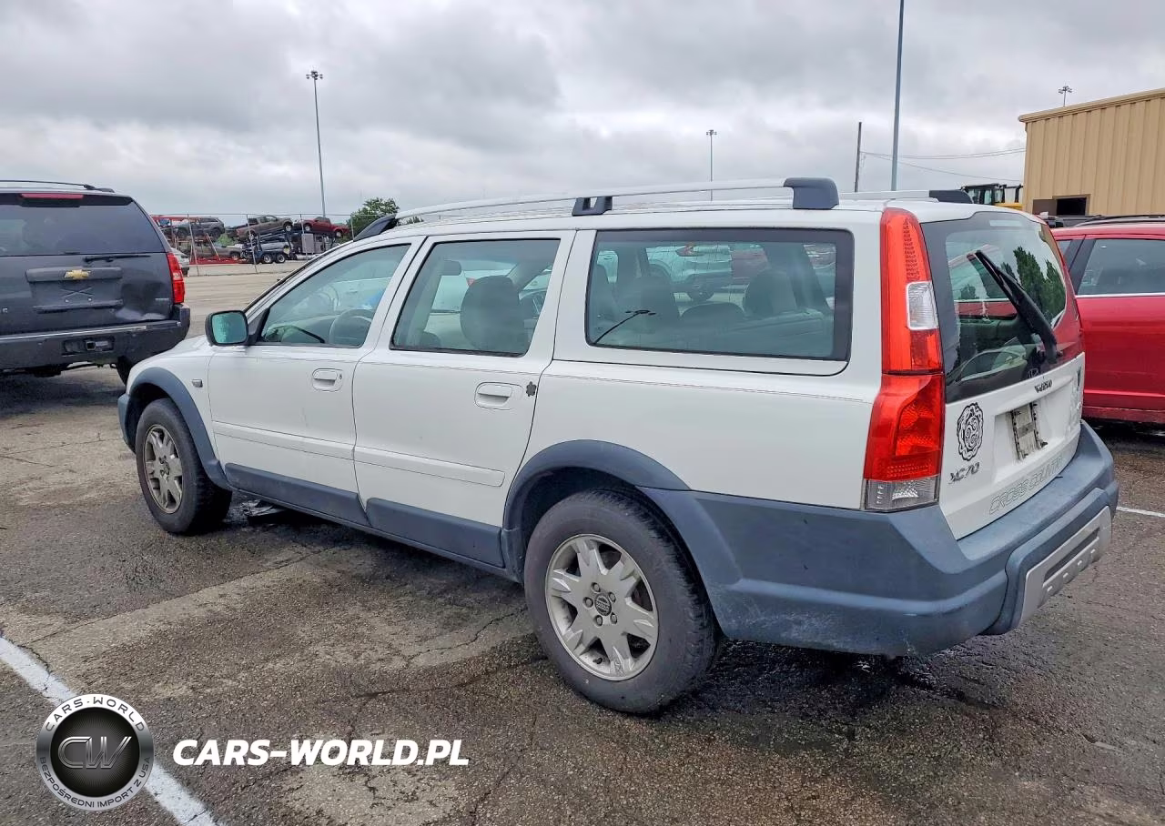2005 Volvo Xc70 VIN:YV1SZ592751186681 - 2