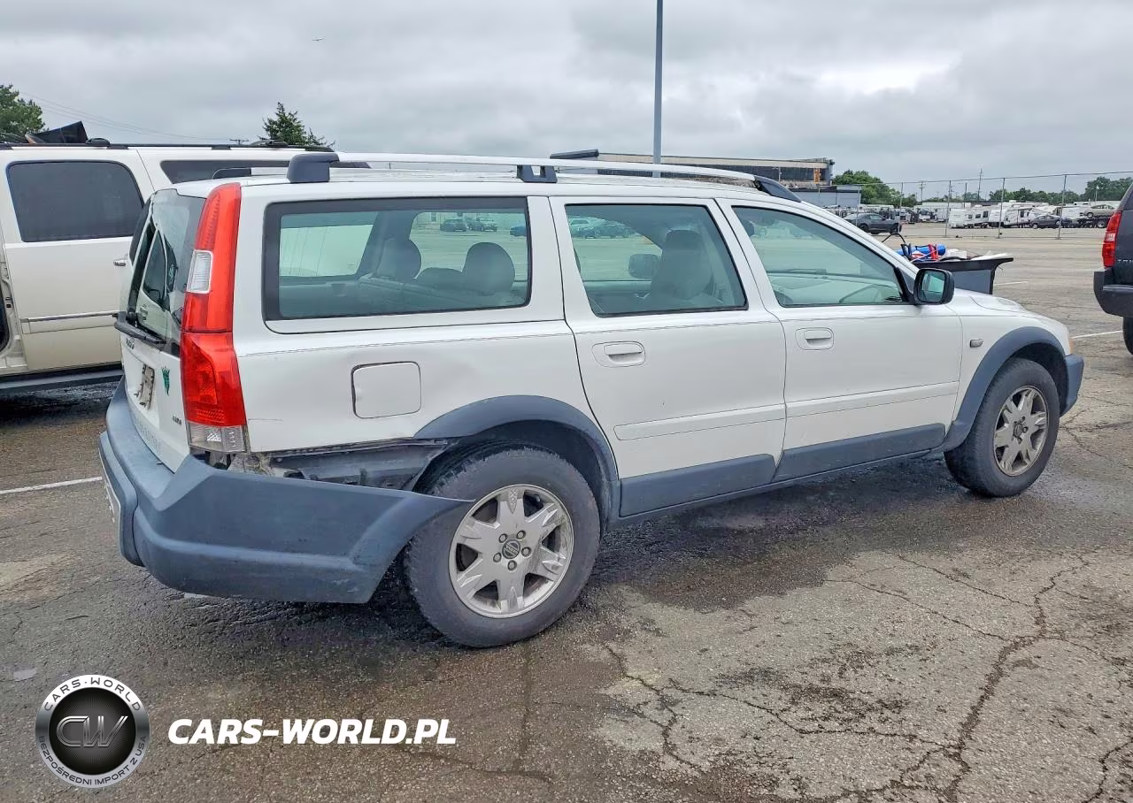 2005 Volvo Xc70 VIN:YV1SZ592751186681 - 3