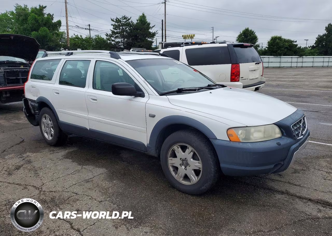 2005 Volvo Xc70 VIN:YV1SZ592751186681 - 4