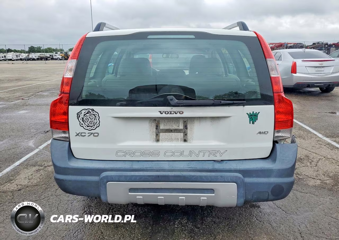 2005 Volvo Xc70 VIN:YV1SZ592751186681 - 6