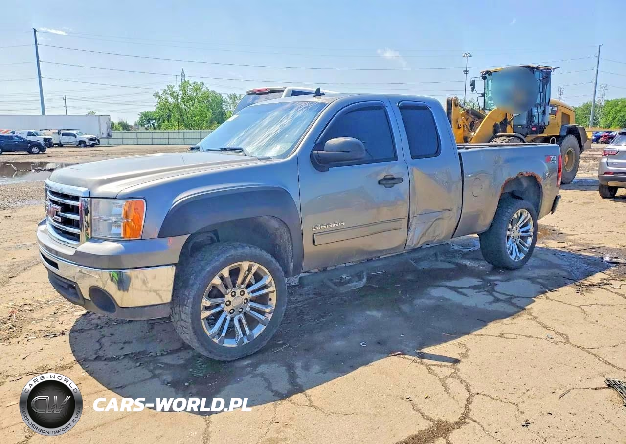2013 GMC Sierra K1500 Sle – zdjęcie 1 z 12