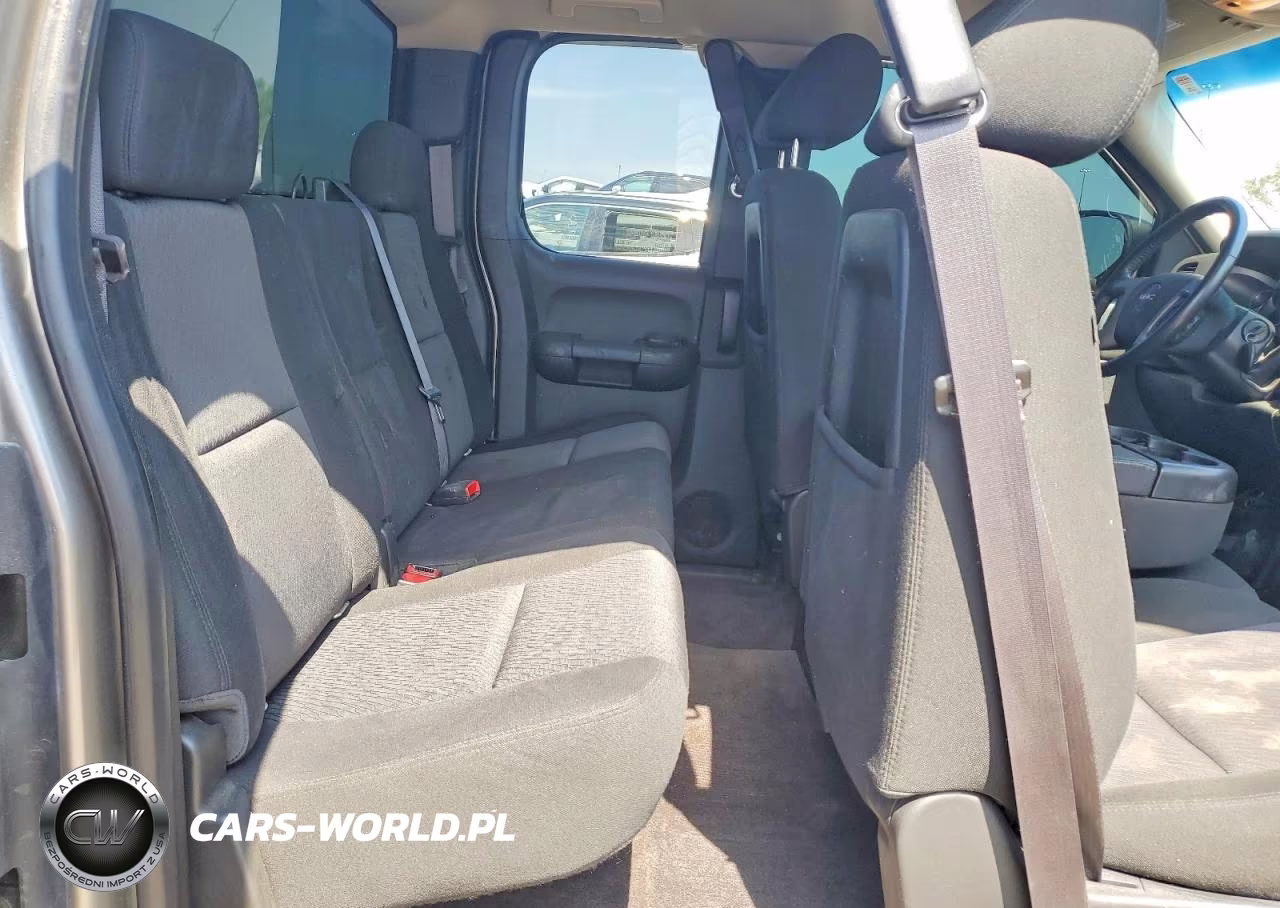 2013 GMC Sierra K1500 Sle VIN:1GTR2VE77DZ377737 - 10