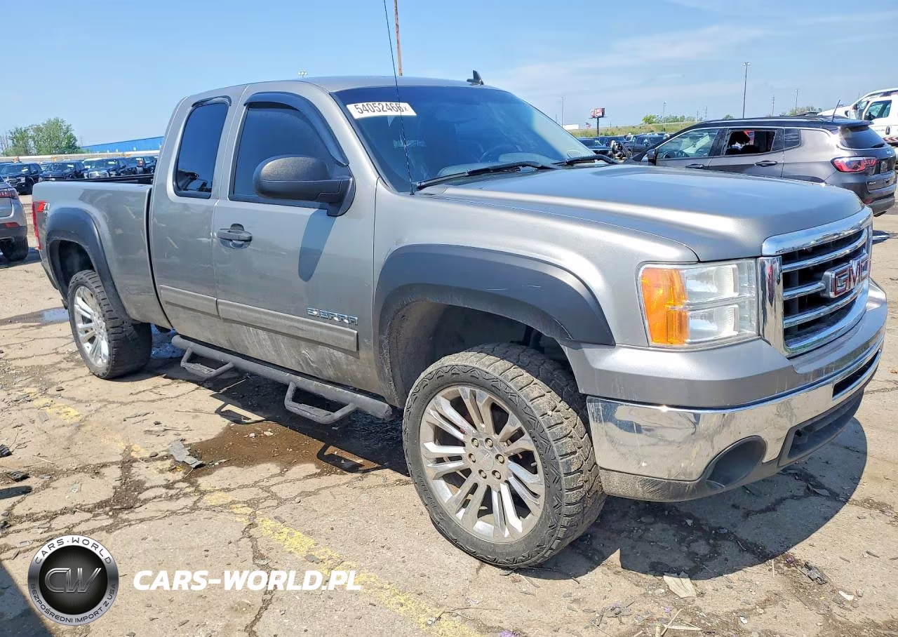 2013 GMC Sierra K1500 Sle VIN:1GTR2VE77DZ377737 - 4