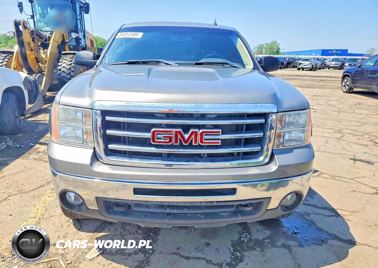 2013 GMC Sierra K1500 Sle VIN:1GTR2VE77DZ377737 - 5