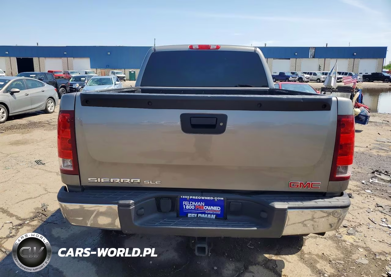 2013 GMC Sierra K1500 Sle VIN:1GTR2VE77DZ377737 - 6