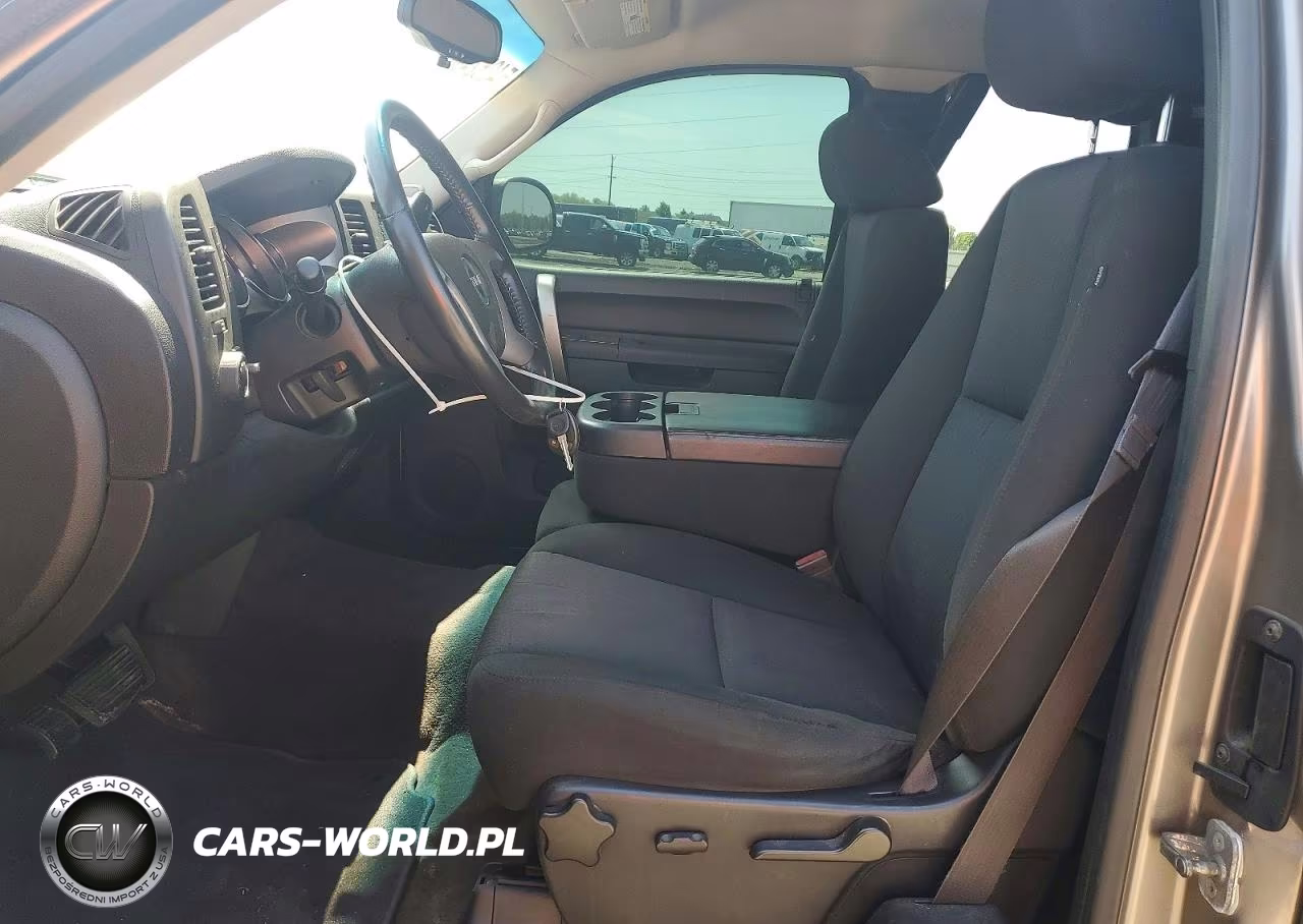 2013 GMC Sierra K1500 Sle VIN:1GTR2VE77DZ377737 - 7